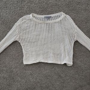 Women's See-Through Crop Top